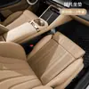 25 nuevo cojín de asiento para todas las estaciones, extensión de asiento integrada para soporte adicional, cómodo y transpirable, cojín de asiento con reposapiés extendido para coche