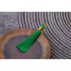 8cm Argola Dourada com Franja de Borla Saquinho Acessórios para Pendurar no Carro Acessórios Espinho de Pendurar Marcador de Página Grande Preço Excelente