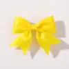 Nuevo Mini Accesorio para el Cabello Infantil Pinza de Pelo de Moño de Color Sólido Accesorio para el Cabello de Bebé Pinza para el Flequillo 2429