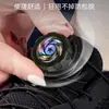 Hebilla Giratoria para Zapatos para Niños y Adultos, Sin Atar Antideslizante Hebilla para Deportes al Aire Libre Correa Redonda Hebilla de Giro Cordones