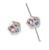 Perla Imitación Acrílica Chapada Mapei Accesorios de Diamante Cuentas Sueltas Pulsera de Cuentas Hecha a Mano DIY Accesorios para Joyería Materiales