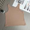 Camisola de inverno com rosca feminina, roupa externa, tamanho grande, slim fit, alta elasticidade, slim fit, cor sólida, base curta, top