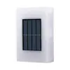 Luz de Pared Exterior Solar, Luz Decorativa para Paisaje de Patio, Balcón de Villa, Valla de Jardín, Luz Lavaluces de Pared para Exteriores a Prueba de Lluvia