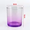 Venta al por mayor de fabricantes de Tazas para Velas, Recipientes de Vidrio de Colores, Portavelas Decorativos Románticos para Interiores, Tazas de Vidrio para Aromaterapia Caseras, Fragancia