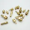 Conector de Manguera Pagoda de Latón con Rosca Externa NPT Estándar Americano Conector de Manguera Pagoda de Latón con Rosca Externa para Gas