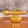 Nuevo Lingote Pluma Grande Aleación de Riqueza Adornos Tienda de la Empresa Regalos de Apertura Adornos de Artesanía de Escritorio