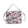 Bolso de Mano Cuadrado Pequeño para Axila, Bolso Cruzado Casual Elegante Estampado, Nuevo Modelo 2026, Bolso de Hombro de Moda con Personalidad para Mujer