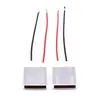Elemento Calefactor Cerámico PTC Pequeño Bajo Voltaje 25*20*5mm Temperatura Constante Núcleo 5V12V24V220V Precalentamiento Anticongelante Deshumidificar