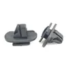 Adecuado para Volvo S40S80S60LXC60XC90 placa protectora inferior de puerta clip de fijación de faldón lateral hebilla de plástico