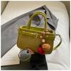 Bolsa de Mão de Luxo de Nicho para Mulheres 2026 Nova Tendência Moda Bolsa Saco Versátil Estilo Ins Bolsa de Ombro Transversal