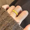 Anillo Popular de Estrella de Ocho Puntas de Xiaohongshu con Diseño Cepillado, Exquisito y de Moda, Anillo Único con un Toque de Lujo, Disponible para Dropshipping