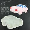 Molde de silicone de desenho animado feito à mão para carro de polícia, ônibus escolar, ambulância, helicóptero, avião, semáforo, ferramenta de decoração de bolo