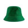 Chapéu de pescador leve chapéu de bacia impressão de logotipo bordado chapéu de pesca feminino algodão proteção solar chapéu de pescador atacado