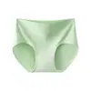 Ropa interior de algodón puro grado A para mujer, algodón puro antibacteriano, entrepierna extendida, cintura alta, control de abdomen, ropa interior tipo triángulo, material de algodón amigable con la piel, interior, venta al por mayor