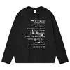 Algodón Puro Blanca Capa Interior Camiseta Base Mujer Otoño Invierno 2026 Nuevo Estilo Camiseta de Manga Larga Top Holgado Diseño Americano