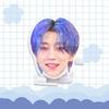 Xu Minghao Robô de Acrílico de Corda Caminhante Ornamento Mercadoria de Celebridade Imagens Periféricas
