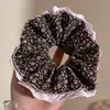 Scrunchies da moda e casuais para outono/inverno, elásticos de cabelo estilo coreano para coques, nova coleção 2026, elásticos de cabelo oversized com um visual sofisticado para mulheres