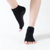 Promoção quente da Amazon meias de yoga antiderrapantes profissionais para mulheres, com dedos separados, meias de dança, meias com pontinhos antiderrapantes, meias esportivas