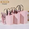 Bolsas de Compras tipo Bandolera Multiespecificación, Cajas de Papel para Regalo de Dulces Personalizadas y Hermosas, Cajas de Empaque Exterior tipo Bandolera y Duraderas