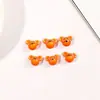 Macaron Tejido a Mano Collage de Amor Cadena para Teléfono Móvil Material Cuentas de Ratón de Dibujos Animados Accesorios para Uñas Mayoreo