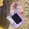 Placa de Desenho Criativa Sanrio Kuromi Desenho Fofo Cartoon Chaveiro para Escrever e Desenhar para Casais e Crianças