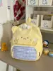 Mochila de Peluche Suave Gatito Chef Huhu Suave Linda Reductora de Edad Estudiante Viaje Energética Juguetona Linda Mochila.