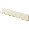 Estante de Ganchos para Cocina sin Taladro, Ganchos de Fuerte Capacidad para Guardar Ollas, Utensilios, Cucharas y Espátulas