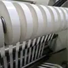 Material de Etiqueta Branco Leitoso Revestido de Pet Resistente a Altas Temperaturas, Pet Branco Brilhante e Branco Fosco Impressível