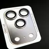 Aplicable a Película para Lente de Apple 17 Pro/Pro Max Película Blindada Mate de Aleación de Aluminio Integrada Película Protectora para Cámara de Teléfono