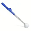 Entrenador de Swing Telescópico de Golf Postura de Golf Entrenamiento Auxiliar Voz Palo de Swing Entrenador de Swing para Principiantes