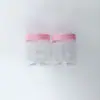 Frasco de boca ancha de 250 ml para snacks de mascotas, botella de plástico para crema de mascotas, botella de empaque para exfoliante corporal y cuidado de la piel, artículos de tocador diarios
