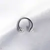 Shambhala Flash Argola de Lábio Argola de Ferradura Argola de Bola de Lama Argola em C Venda Direta da Fábrica Joias Populares Europeias e Americanas para Piercing