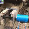 Pequena máquina de prensagem portátil máquina de prensagem de luva de eixo de maquinário de construção ferramenta de manutenção de escavadeira de esteira