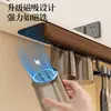 Soporte Magnético para Cepillo de Dientes debajo del Gabinete del Espejo, Vaso para Enjuague Bucal, Estante de Almacenamiento para Cepillo de Dientes Eléctrico, Soporte para Cepillo de Dientes Boca Abajo debajo del Gabinete, Soporte para Vaso de Lavado