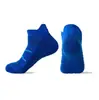 Meias Esportivas para Homens e Mulheres, Absorventes de Suor, Desodorantes, Respiráveis, Secagem Rápida em Algodão, Cano Curto Antiderrapantes, Resistentes ao Desgaste, Modelos Finos para Primavera e Verão