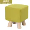 Banco para cambiar zapatos de madera maciza Reposapiés Banco para recibidor Reposapiés Taburete Taburete de sofá de tela Taburete rectangular al pie de la cama
