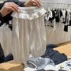 Pantalones de Verano Finos Antimosquitos para Niñas Tongxingyuan Pantalones para Bebés con Lazo en el Tobillo Pantalones Sueltos con Estampado de Dibujos Animados para Niños