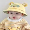 Sombrero de Bebé Primavera y Otoño para Hombre y Mujer Sombrero de Pescador de Bebé Lindo Súper Lindo Otoño Verano Niños de Un Año Niños Sombrero de Cubeta Marea