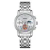 Orsga Moda Personalizada Multifuncional Esfera Digital Modelo de Negocios Moderno Fabricante Transmisión en Vivo Transfronterizo Reloj de Cuarzo para Hombre
