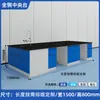 Banco de Laboratorio Experimental Dishang, Banco de Trabajo Acero-Madera, Banco Lateral Todo Acero, Mesa de Experimentos de Química, Campana de Extracción, Hecho a Medida