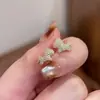 Exquisitos Aretes de Caballo Microincrustados para Mujer, Diseño de Nicho, Aretes del Año Zodiacal, Nuevo Modelo 2026, Aretes de Año Nuevo, Versátiles y Elegantes