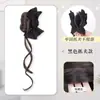 Fábrica de Perucas Xuchang Atacado Grampos de Cabelo, Apliques de Cabelo, Cabelo Sintético, Laços, Coque Estilo Menina, Bigodes de Dragão, Penteados de Coque