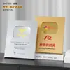 Medalla Autorizada de Madera 2025 Regalo Empresarial Proceso de Impresión Plana Placa de Lámina Dorada Certificado de Nombramiento