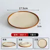 Restaurante Tradicional de Hot Pot de Chongqing Vajilla de Cerámica, Platos Retro Nostálgicos, Platos para Guarniciones, Platos para Snacks, Platos Redondos Comerciales de Melamina