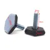 Pie de Teflón Ajustable M6M8 para Mesa y Silla, Base Deslizante para Muebles, Tornillo para Estante