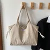 Bolso de Hombro Cruzado de Gran Capacidad, Estilo Coreano, Moderno, Nuevo para Otoño/Invierno 2026, Bolso Cruzado Versátil, Bolso de Mano Casual Ins, Bolso de Hombro