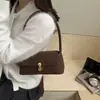 Bolso de Hombro de Nicho de Moda para Mujer, Bolso Baguette Transfronterizo, Bolso de Mano Texturizado Estilo Coreano Nuevo 2026, Bolso de Hombro Versátil