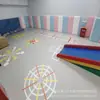Encomendar Quadra de Basquete, Salão de Taekwondo, Bolsa Macia Anticolisão para Pilar de Ginásio, Bolsa Macia de Parede para Centro de Educação Infantil