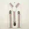 Tirantes para Niñas con Pinzas, Tirantes Rayados para Niños, Tirantes Retro para Niños, Tirantes Coloridos para Bebés