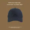 Nueva Gorra de Béisbol de Algodón Puro para Mujer al por Mayor Primavera y Verano Protección Solar Gorra con Visera para Hombre Exterior Color Sólido Placa Ligera Sombrero de Sol Versátil